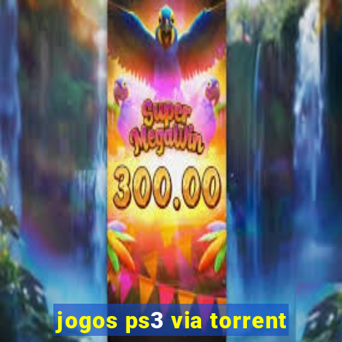 jogos ps3 via torrent